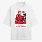 Футболка оверсайз