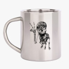 Кружка металлическая