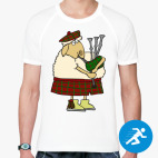 Мужская спортивная футболка