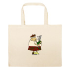 Большая сумка шоппер