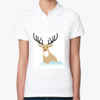 Женская рубашка поло