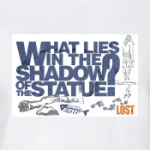 'Что в тени статуи?'