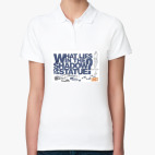 Женская рубашка поло