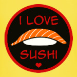 Я люблю суши