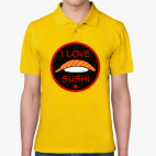 Мужская рубашка поло