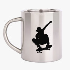 Кружка металлическая