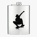 Фляжка стальная