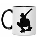 Кружка двухцветная