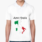 Мужская рубашка поло