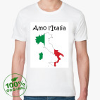 Мужская футболка органик