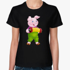 Женская футболка