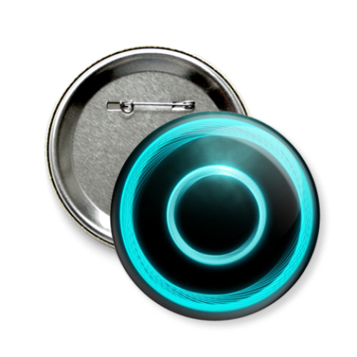 Значок 58мм с принтом  Трон: Наследие