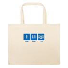 Большая сумка шоппер