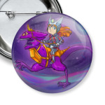 Рыжий рыцарь верхом на лисе