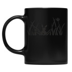 Кружка цветная UV-DTF