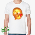 Мужская футболка органик