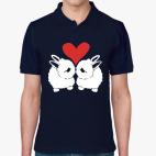 Мужская рубашка поло