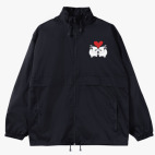 Ветровка с капюшоном