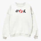 Свитшот оверсайз