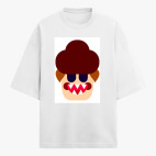 Футболка оверсайз