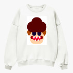 Свитшот оверсайз