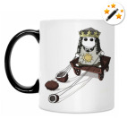 Кружка-хамелеон