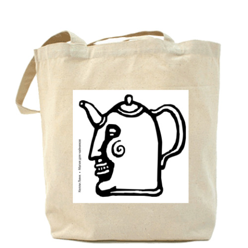 Сумка шоппер с принтом  Линк - Магия