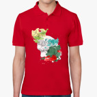 Мужская рубашка поло