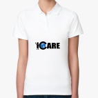 Женская рубашка поло