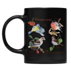 Кружка цветная UV-DTF