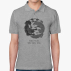 Мужская рубашка поло