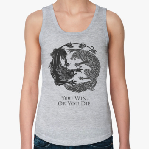 Женская майка с принтом Игра Престолов