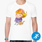 Мужская спортивная футболка