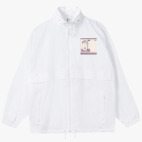 Ветровка с капюшоном