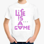 Детская футболка