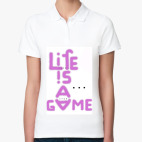 Женская рубашка поло