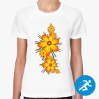 Женская спортивная футболка