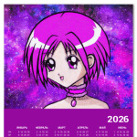 Аниме девочка