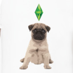 Мопс, игра THE SIMS, геймер