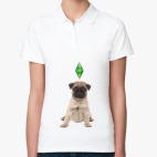 Женская рубашка поло