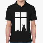 Мужская рубашка поло