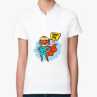 Женская рубашка поло