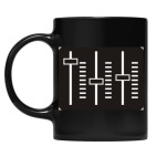 Кружка цветная UV-DTF