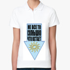 Женская рубашка поло