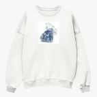 Свитшот оверсайз