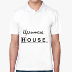 Мужская рубашка поло