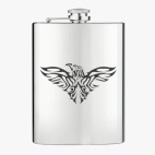 Фляжка стальная