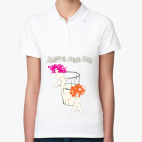 Женская рубашка поло