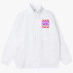 Ветровка с капюшоном