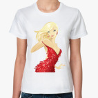 Женская футболка